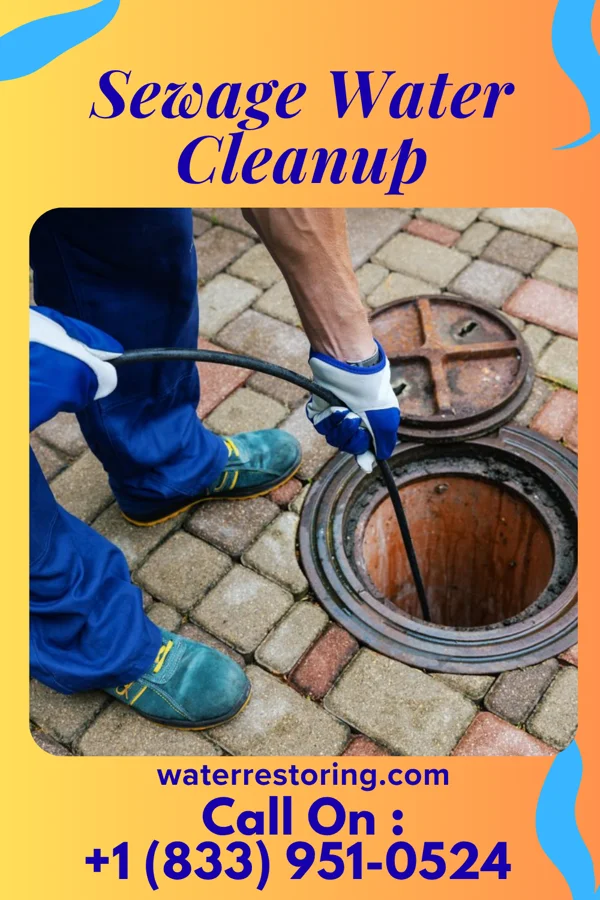 Sewage Water Cleanup in Funkstown, MD